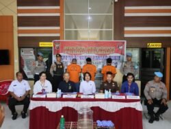 Polres Barsel Gelar Konferensi Pers Ungkap Kasus Narkotika Dan Pemusnahan 57.35 Gram Sabu