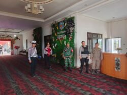 Cegah Adanya Unras, Polres Murung Raya Gelar Patroli Gabungan