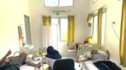 Holding Perkebunan Nusantara Dorong Kepedulian Sosial, PT RPN Gelar Donor Darah di Banyuasin