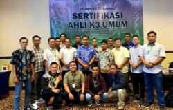 18 Karyawan PTPN IV Regional V Ikuti Sertifikasi Ahli K3, Komitmen Holding Perkebunan Nusantara Jaga Produktivitas dan Keselamatan
