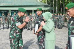 Korp Raport Kodim 1002/HST, Momentum Penghormatan dan Kebanggaan Prajurit