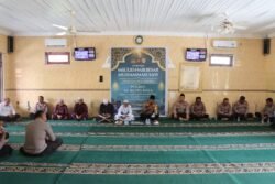 Polres Murung Raya Gelar Peringatan Maulid Nabi Muhammad SAW 1447 Di Masjid Al Hidayah