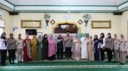 Peringatan Maulid Nabi Muhammad SAW di Polres Barsel Berlangsung Khidmat