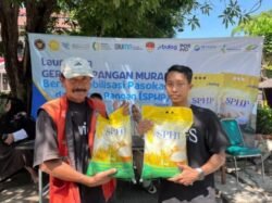Holding Perkebunan Nusantara Melalui PTPN I Regional 1 Sukses Gelar Gerakan Pangan Murah di Deli Serdang
