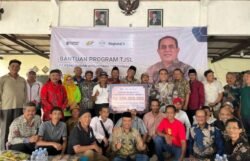 Holding Perkebunan Nusantara Dukung Ketahanan Pangan lewat Bantuan Pembangunan Irigasi PTPN I Regional 5 di Blitar