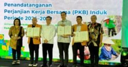 PTPN III (Persero) dan FSPBUN Tandatangani PKB Induk 2026–2027, Wujudkan Hubungan Industrial Harmonis