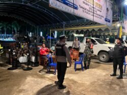 Cegah Gangguan Kamtibmas, Gabungan TNI-Polri Gencar Patroli Cegah Aksi Kriminal Di Murung Raya