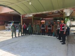 Pastikan Wilayah Murung Raya Aman dan Kondusid, TNI-Polri Gelar Patroli Gabungan