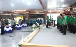 Dandim 1009/Tanah Laut Hadiri Pelantikan Pengurus PC GP Ansor Kabupaten Tanah Laut