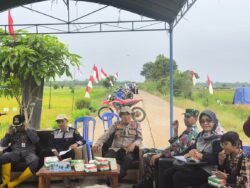 Danramil 1008-06/Banua Lawas-Pugaan Hadiri Panen Raya Serentak di Desa Jirak