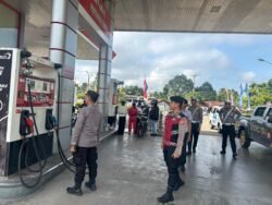 Personel KRYD Polres Barsel Lakukan Patroli Dialogis, Jaga Situasi Kamtibmas Tetap Aman