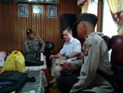 Giat Imbauan kantibmas kepada warga Rutin di lakukan Piket Polsek Kapuas Tengah.