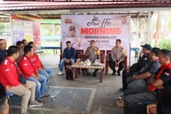 Jalin Sinergitas, Polres Murung Raya Gelar Coffee Morning Bersama Ormas