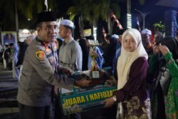 Kapolres Hadiri Penutupan STQ Ke-XII Tingkat Kabupaten Murung Raya Tahun 2025