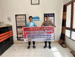 Cegah Pungli, Personel Polsek Dusun Hilir Gencarkan Sosialisasi Dengan Warga Warga