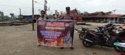 Antisipasi Karhutla, Personel Polsek Jenamas Terus Melakukan Sosialisasi Dengan Warga Masyarakat