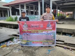 Cegah Penambangan Ilegal, Polsek Karau Kuala Terus Melakukan Sosialisasi Dengan Warga Masyarakat