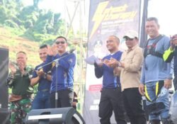 Hadiri Kegiatan MTC Reborn The Trail Adventure XIII 2025 Dandim 1009/Tla Ikut Merasakan Jalur Ekstrim