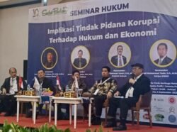 M Yuntri: Korupsi Lemahkan Kepastian Hukum dan Hambat Pertumbuhan Ekonomi