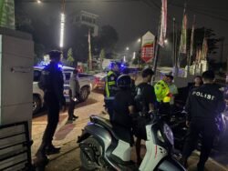 Patroli Blue Light Polres Murung Raya Cegah Aksi Premanisme dan Balapan Liar Di Seputaran Kota Puruk Cahu