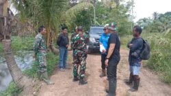 Cetak Sawah Rakyat di HST, Dandim 1002 Lakukan Pengecekan Lapangan