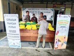 Kapolres Murung Raya Pastikan Penyaluran Beras SPHP Dilakukan Secara Maksimal