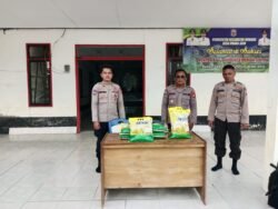 Polres Murung Raya Salurkan Beras SPHP Di Desa Muara Jaan