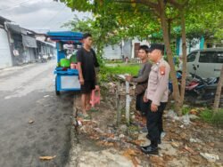 Giat Imbauan kantibmas kepada warga Rutin di lakukan Piket Polsek Kapuas Tengah.