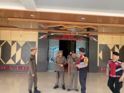 Operasi Aman Nusa I, Polres Mura Patroli Gabungan Pastikan Situasi Aman Dan Kondusif
