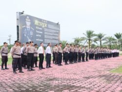 Polres Barsel Laksanakan Upacara Peringatan Haornas Ke-42