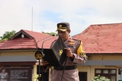 Kapolres Murung Raya Pimpin Upacara Peringatan HAORNAS Ke-42 Tahun 2025