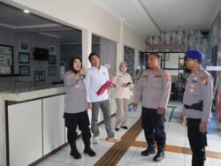 Komitmen Jaga Kualitas Pelayanan Publik, Polres Barsel Terima Kunjungan TPI