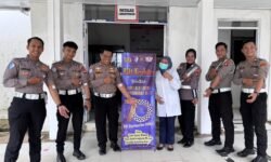 Satlantas Polres Murung Raya Gelar Donor Darah Peringati HUT ke-70 Lalu Lintas Bhayangkara