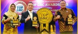 Bank Kalbar Raih Predikat Tertinggi, TOP GRC Awards 2025
