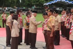 TNI dan Pramuka Tabalong Perkuat Sinergi di Momen, Hari Pramuka ke-64