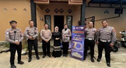 Sambut HUT Lalu Lintas ke-70, Satlantas Polres Murung Raya Gelar Anjangsana