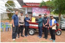 Peduli Kebersihan, Holding Perkebunan Nusantara melalui PTPN IV Regional 4 Beri Kendaraan Sampah ke Warga Jambi