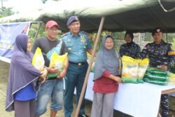 Kodaeral XII Gelar Pasar Murah Jelang HUT TNI Tahun 2025