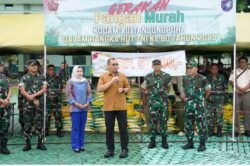Kodam XII/Tpr Gelar Gerakan Pangan Murah Bantu Ringankan Beban Ekonomi Masyarakat