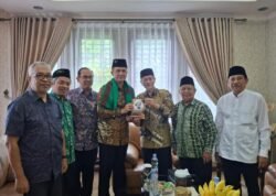 Menteri Transmigrasi Siap Berkontribusi untuk Mathla’ul Anwar