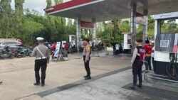 Antisipasi Premanisme, Personel KRYD Polres Barsel Lakukan Patroli Dialogis Sambangi Warga Masyarakat
