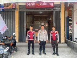 Patroli Rutin, Personel Satsamapta Polres Barsel Sambangi Obvit Bank