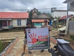 Personel Polsek Dusut Sosialisasikan Perpres Nomor 87 Tahun 2016 Dengan Warga Masyarakat