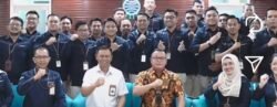 Dirut Bank Kalbar Kunjungi Cabang Sanggau, Ajak Pegawai Jauhi Judi Online dan Pinjol