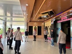 Cegah Gangguan Kamtibmas, Polres Murung Raya Patroli Di Kantor DPRD
