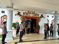 Pastikan Situasi Tetap Aman Dan Kondusif, Polres Murung Raya Patroli Di Perkantoran