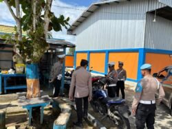 Patroli Dialogis, Personel Polres Murung Raya Sambangi Gudang Bulog Puruk Cahu