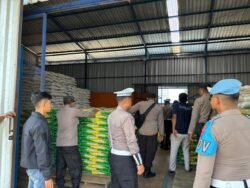 Patroli Dialogis, Personel Polres Murung Raya Sambangi Gudang Bulog