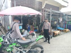 Giat Berikan Imbauan kepada warga masyarakat rutin oleh ka SPKT  Polsek Kapuas Tengah.