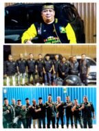 RATUSAN ANGGOTA LASKAR PEMUDA MELAYU (LPM) DPC PONTIANAK UTARA SIAPKAN DIRI UNTUK MENGAWAL HABIB TERKEMUKA DI KOTA PONTIANAK